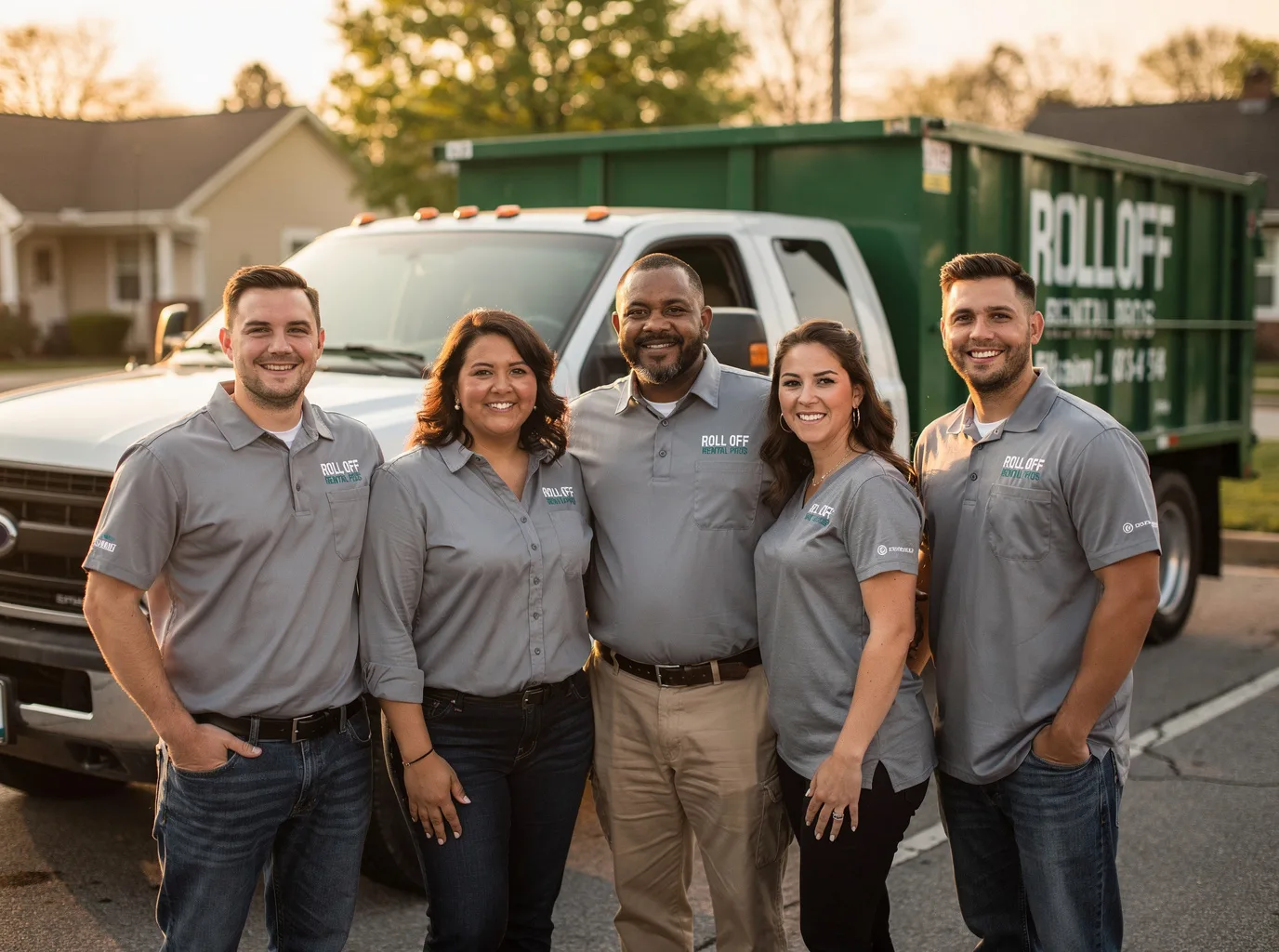 Roll Off Dumpster Rental company in Rachel, WV