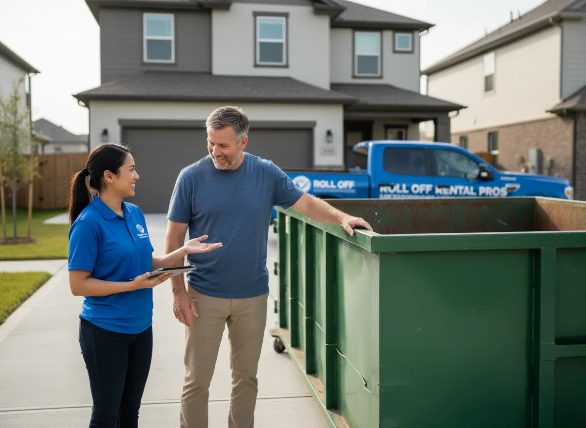 Roll Off Dumpster Rental Rachel, WV FAQs